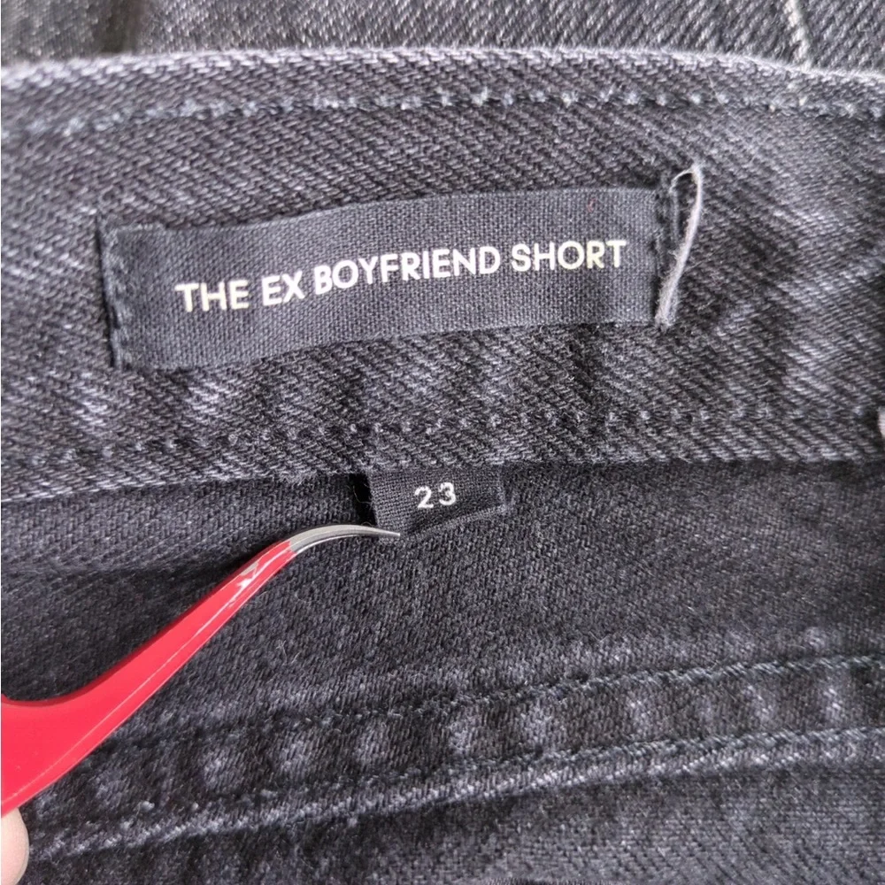 👯‍♀️Host Pick⚡️Denim Forum (Aritzia) The Ex Boyfriend Short - Picture 8 of 11